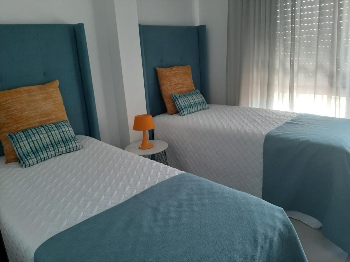 Apartamento Zacarias Quarteira Exterior foto